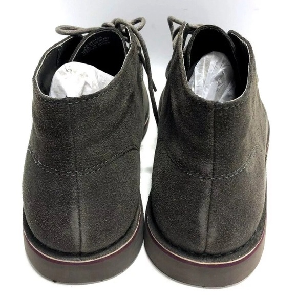 Propet Men’s Findley Grey Suede Chukka Boots Size 11.5 (3E) main image 4
